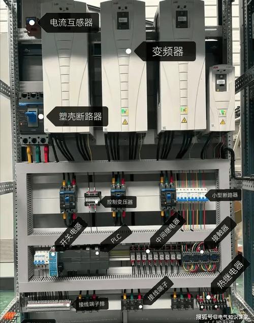 常见配电柜类型与关键部件介绍!很实用的知识